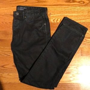 Men’s Banana Republic dark wash jeans